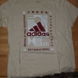 Mens XL Adidas t-shirt